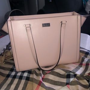 Kate Spade Leather Shoulder Tote